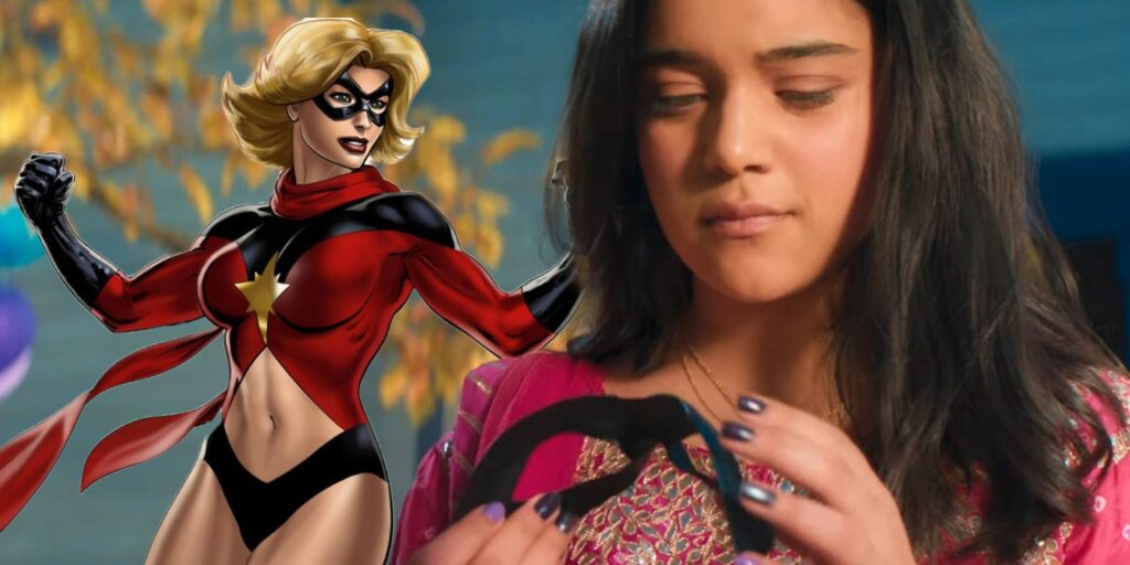 El UCM ignora un gran error con el disfraz original de la Capitana Marvel