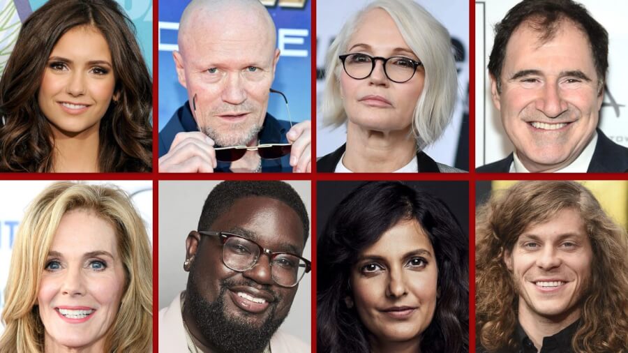 el elenco de proscritos de netflix