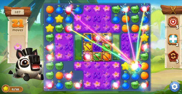 Cosas salvajes Aventuras de animales Juegos de Netflix