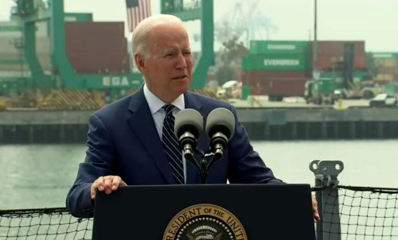 Biden resalta las medidas de su gobierno contra la inflación