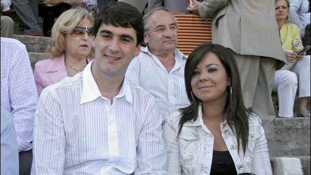 María José Campanario y Jesulín de Ubrique / Gtres