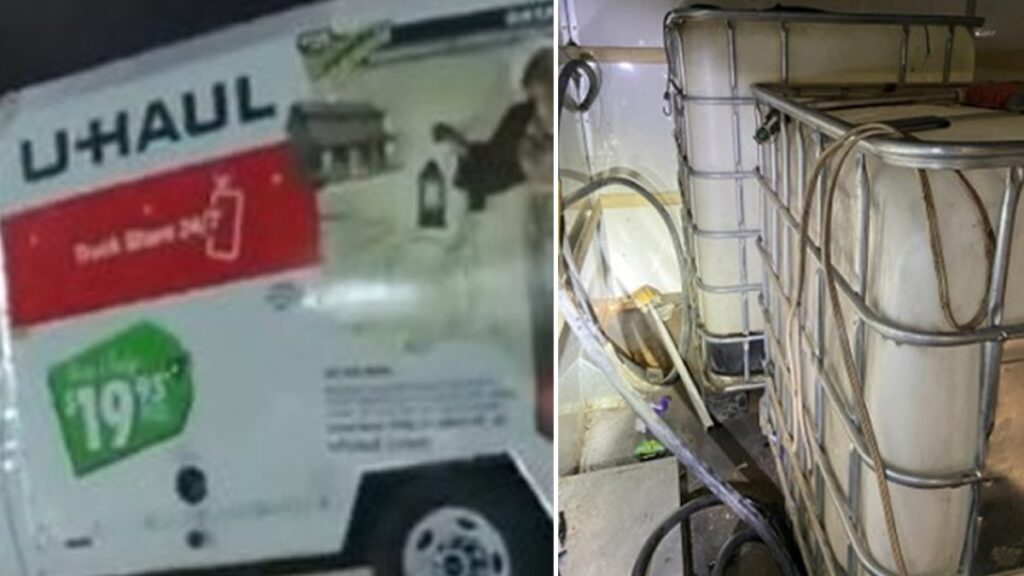 Roban más de 450 galones de gasolina en el condado de Merced