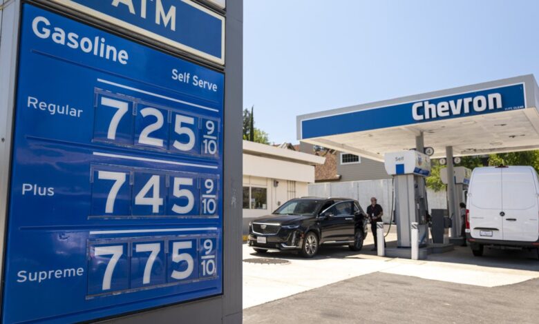 precio promedio del galón de gasolina supera los $5