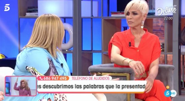 Ana María Aldón en 'Viva la vida' / Telecinco