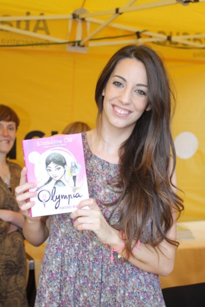 Almudena Cid posando / Gtres