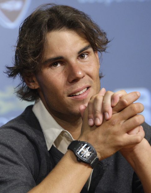 Rafa Nadal en una imagen de archivo / Gtres