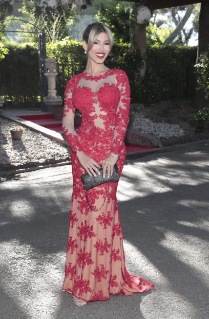 Oriana Marzoli en la boda de Fani Carbajo / Gtres