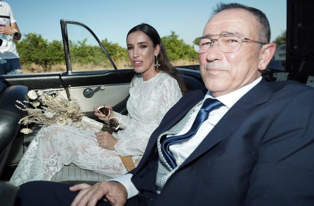 Ana Galocha en su boda / Gtres