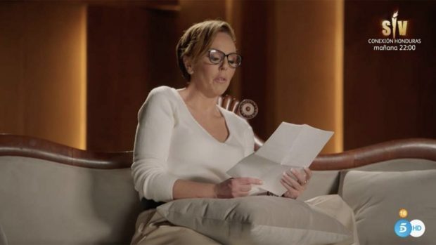 Rocío Carrasco en 'En el nombre de Rocío' / Telecinco