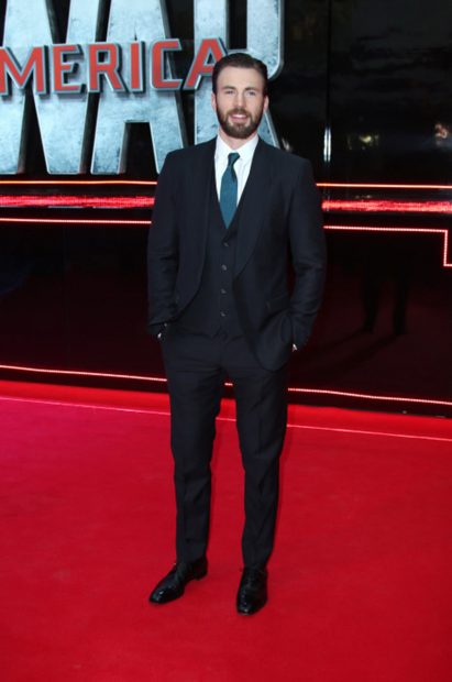 Chris Evans en un photocall / Gtres