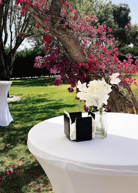 Eugenia Osborne en la comunión de sus hijos / Instagram