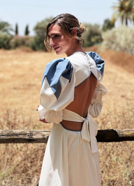 Eugenia Osborne en la comunión de sus hijos / Instagram