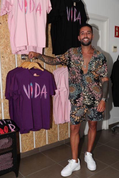 Omar Sánchez y su nueva tienda / Gtres