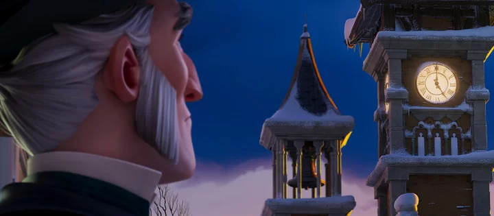 Scrooge Cuento de Navidad Netflix Diciembre 2022