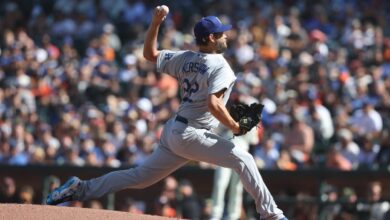 Gigantes barren la serie contra los Dodgers