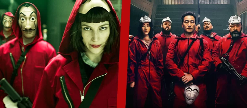 spin-off internacional de robo de dinero