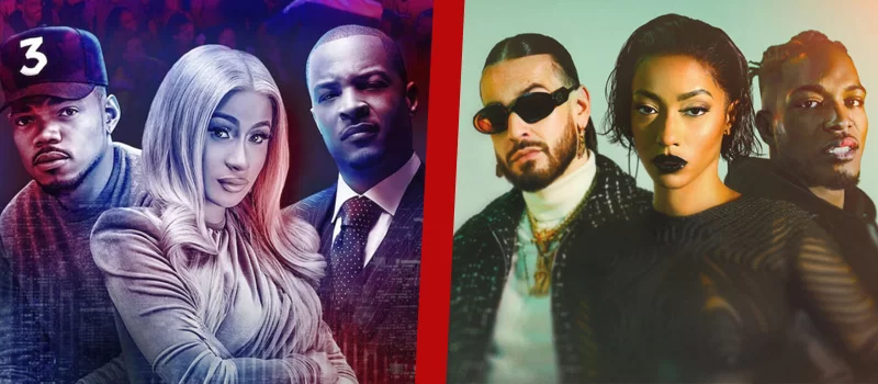 Flujo de ritmo Netflix