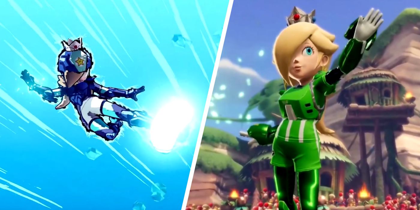 Mario Strikers Battle League: la mejor guía de compilación de Rosalina