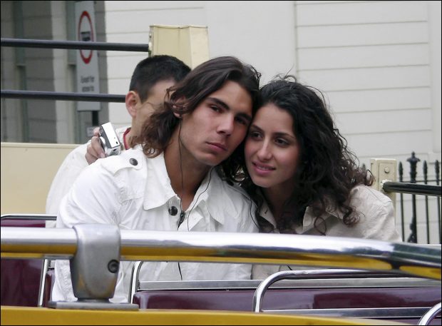 Rafa Nadal y Mery Perelló / Gtres
