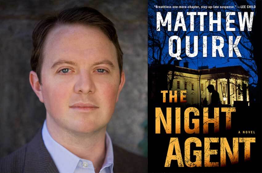 matthew quirk el agente nocturno