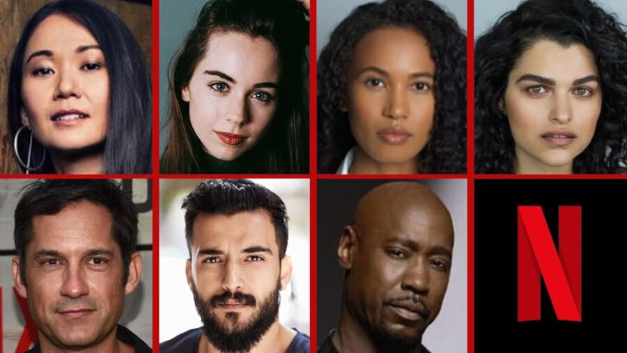 el agente de la noche emite netflix