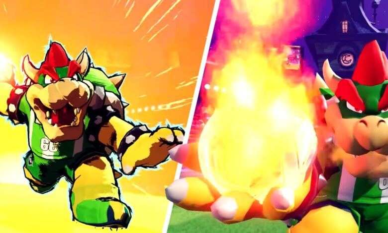 Mario Strikers Battle League: la mejor guía de construcción de Bowser