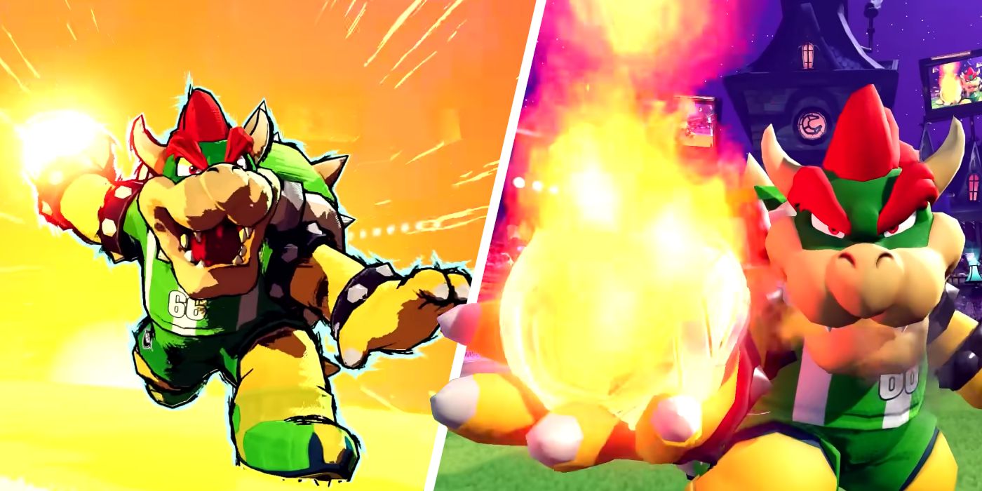 Mario Strikers Battle League: la mejor guía de construcción de Bowser