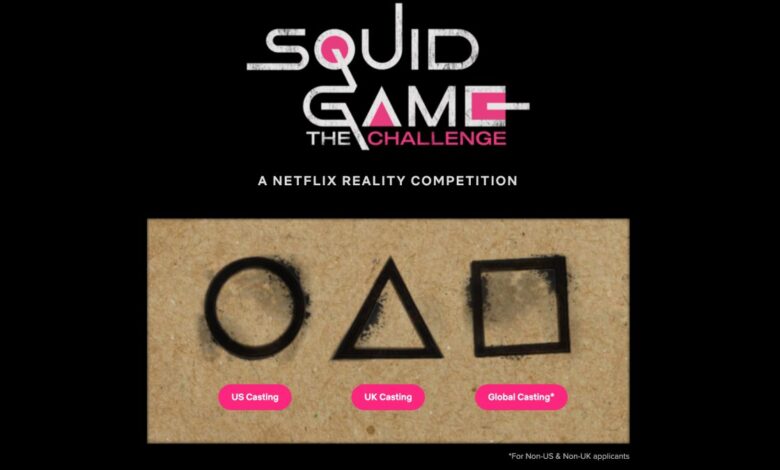 Cómo hacer el casting para el concurso basado en la serie Squid Game, de Netflix