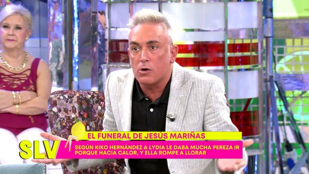Kiko Hernández en 'Sálvame' / Telecinco