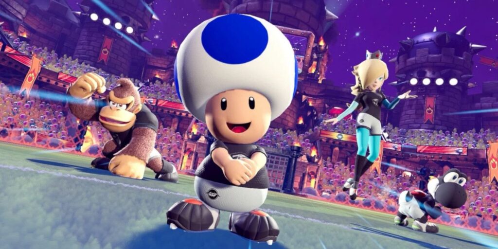 Mario Strikers Battle League: la mejor guía de construcción de Toad