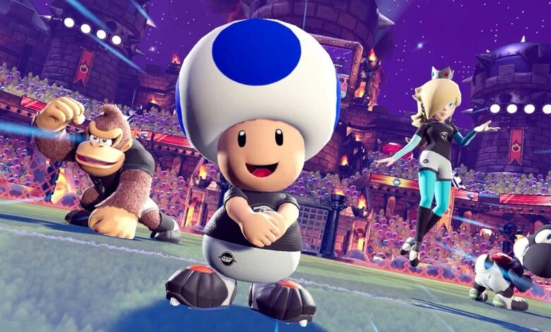 Mario Strikers Battle League: la mejor guía de construcción de Toad