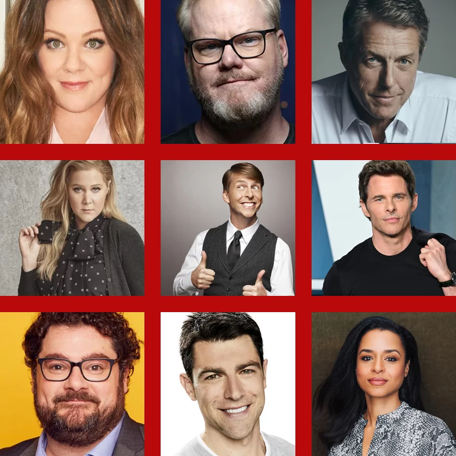 descongelado una parrilla de reparto de la historia de la tarta pop