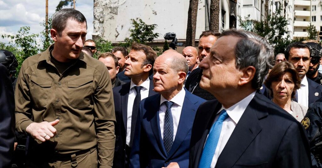 Últimas noticias sobre la guerra entre Ucrania y Rusia: actualizaciones en vivo