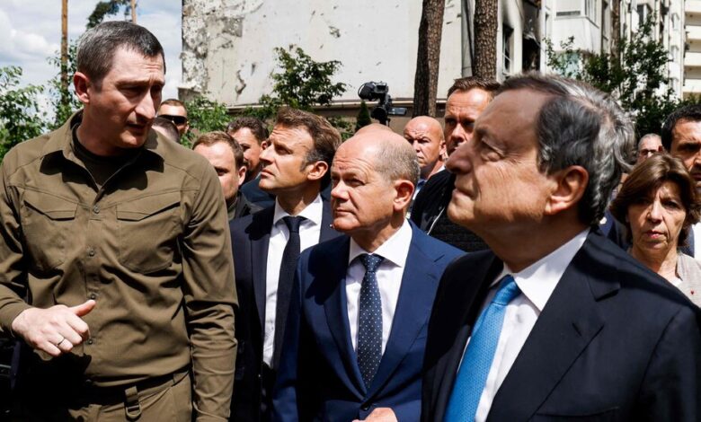 Últimas noticias sobre la guerra entre Ucrania y Rusia: actualizaciones en vivo