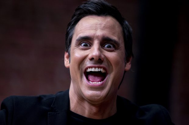 Ion Aramendi posando / Gtres