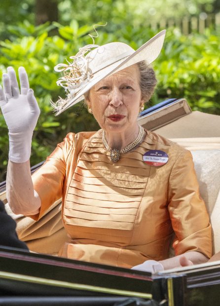 La princesa Ana en el tercer día de la Royal Ascot / Gtres