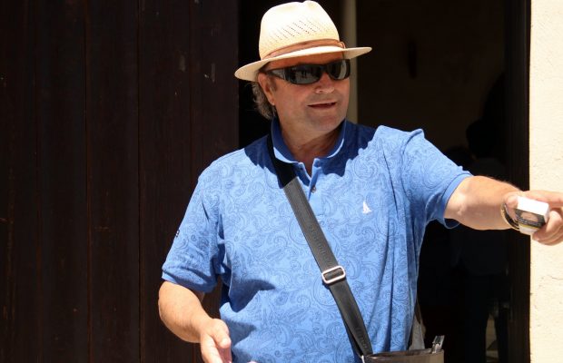 Amador Mohedano paseando / Gtres