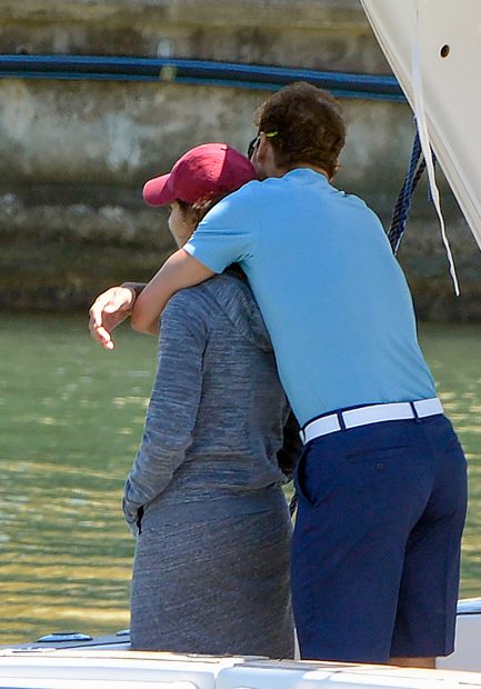 Mery Perelló y Rafa Nadal en Mallorca/ Gtres