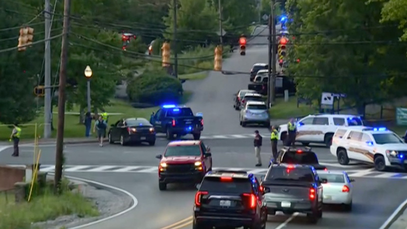 policía reporta tiroteo en iglesia episcopal