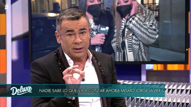 Jorge Javier Vázquez en 'Sábado Deluxe' / Telecinco