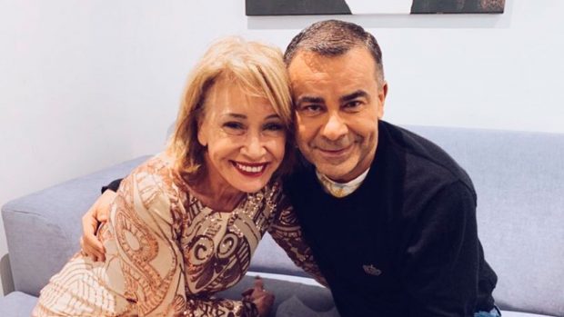 Jorge Javier Vázquez y Mila Ximénez