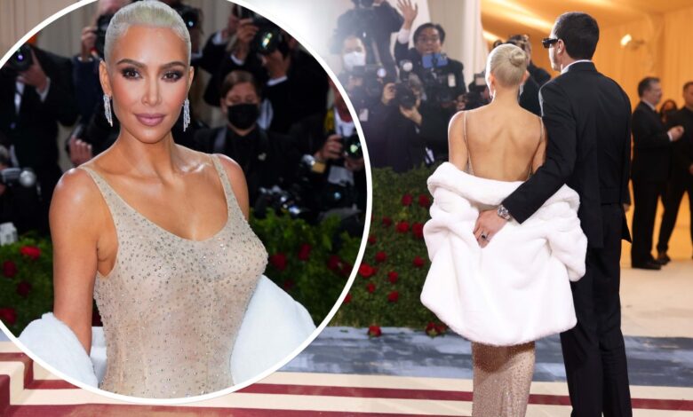 ¿Dañó Kim Kardashian el vestido de Marilyn Monroe? La firma que se lo prestó dice que no
