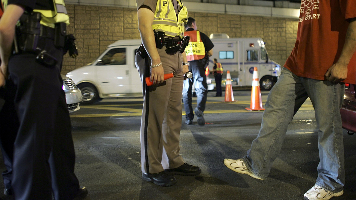lo acusan de manejar a 100 mph y borracho en la I-95