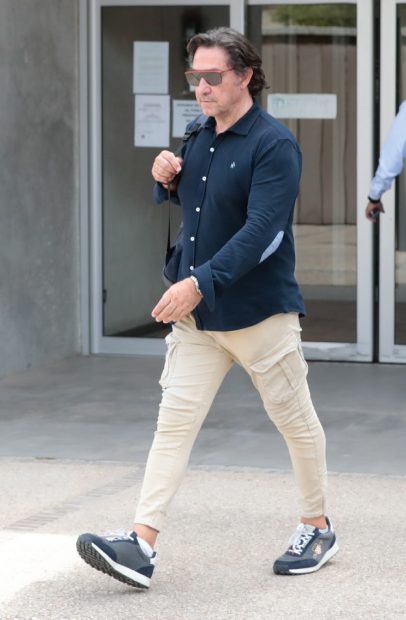 Luis Lorenzo saliendo del juzgado / Gtres