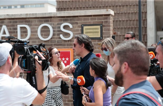 Luis Lorenzo saliendo del juzgado / Gtres