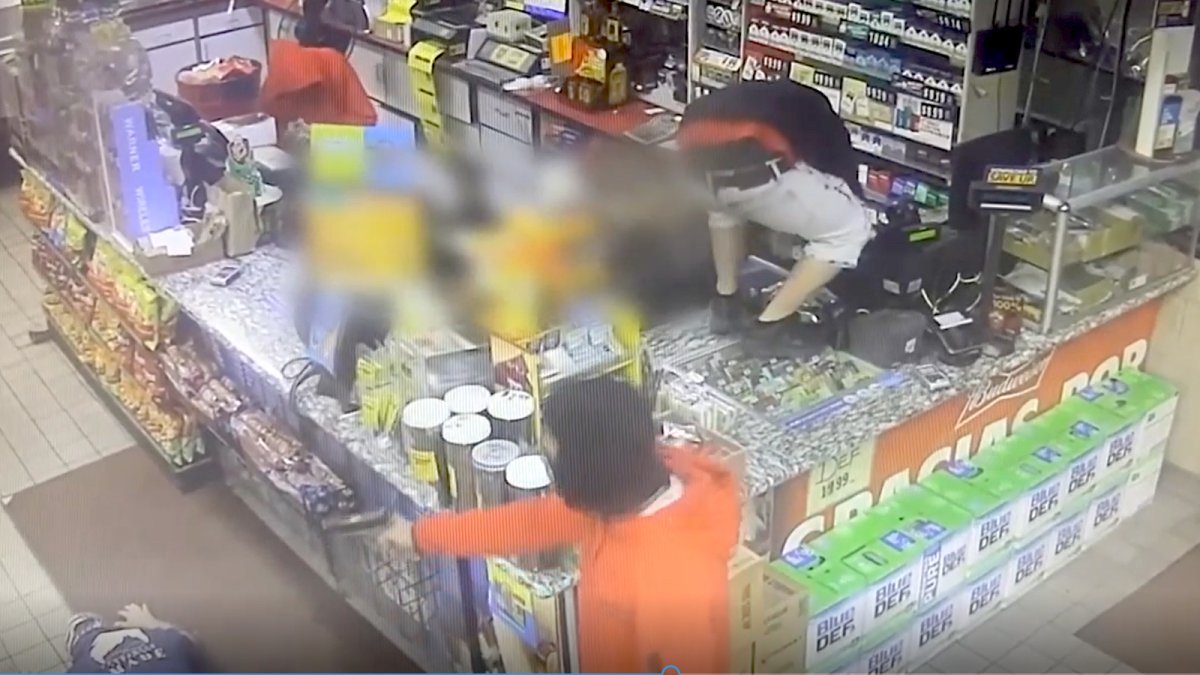 A punta de pistola menores de 16 años habrían robado varios negocios en condado Tulare