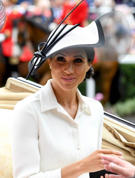 Meghan Markle en Ascot 2018 / Gtres