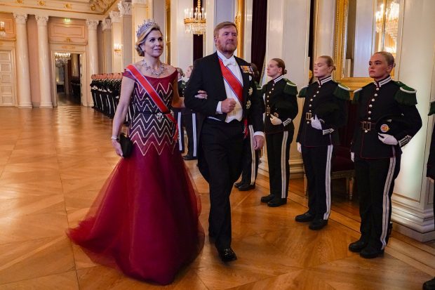 Máxima de Holanda en el cumpleaños de Ingrid de Noruega / Gtres