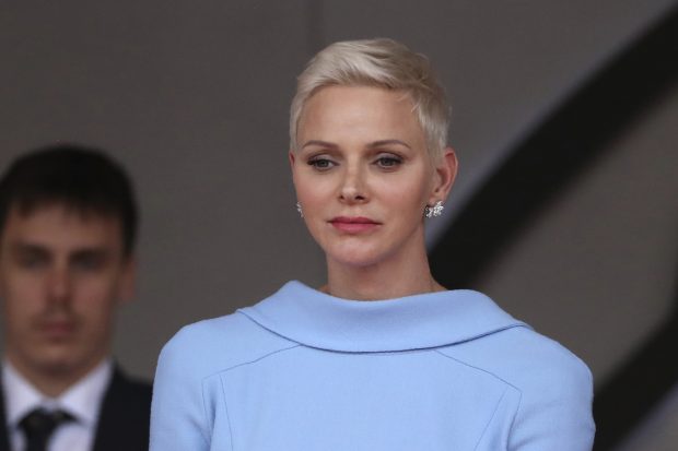 Charlene de Mónaco posando / Gtres