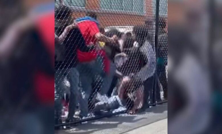 hispano está vivo de milagro tras ataque en la escuela en NJ